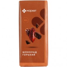 Шоколад горький 55% Маркет, 80г в магазинах Перекресток