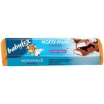 Шоколад Babyfox молочный с молочной начинкой, 45г