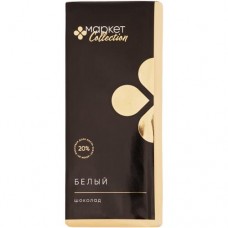 Шоколад белый Маркет Collection, 85г в магазинах Перекресток