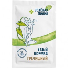 Шоколад белый Гречишный Зелёная Линия, 20г в магазинах Перекресток