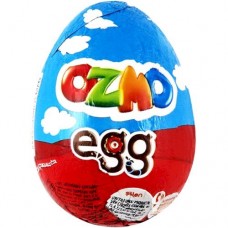 Яйцо шоколадное Ozmo с игрушкой внутри, 31г в магазинах Перекресток