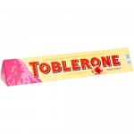 Шоколад Toblerone молочный швейцарский с изюмом и медово-миндальной нугой, 100г