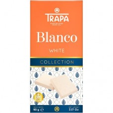 Шоколад Trapa белый, 90г в магазинах Перекресток