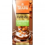 Шоколад Trapa горький 70%с цельным фундуком, 175г