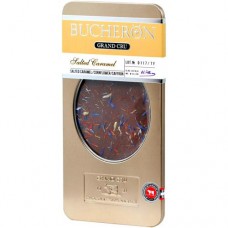 Шоколад Bucheron Grand Cru молочный с соленой карамелью шафраном и лепестками василька, 100г в магазинах Перекресток