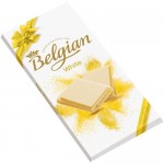 Шоколад Belgian белый, 100г