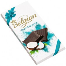 Шоколад Belgian темный с кокосовой стружкой, 100г в магазинах Перекресток