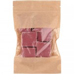 Шоколад белый ремесленный с сублимированной малиной, 100г