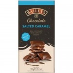 Шоколад Baileys молочный с оригинальным ирландским кремовым ликером и соленой карамелью, 90г