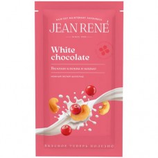 Шоколад Jean Rene белый с клюквой и кешью, 65г в магазинах Перекресток