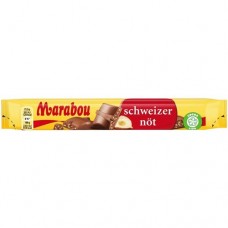 Батончик шоколадный Marabou Дробленный Фундук молочный, 43г в магазинах Перекресток