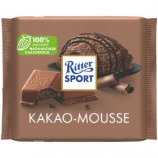 Шоколад молочный Ritter Sport Какао Мусс, 100г в магазинах Перекресток