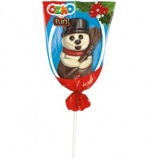 Шоколад Ozmo Fun фигурный молочный на палочке, 23г в магазинах Перекресток