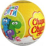 Шоколадный шар Chupa Chups из молочного шоколад с игрушкой-сюрпризом, 20г