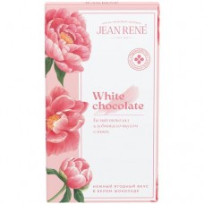 Шоколад Jean Rene белый Limited Edition клубника со вкусом сливок, 50г в магазинах Перекресток
