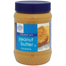 Паста арахисовая Hy-Top Peanut Butter хрустящая, 510г в магазинах Перекресток