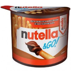 Набор Nutella&GO! c хлебными палочками и ореховой пастой Nutella, 52г в магазинах Перекресток