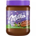 Паста ореховая Milka с добавлением какао, 350г Паста ореховая Milka с добавлением какао, 350г