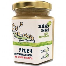 Паста Урбеч из семян кунжута Зелёная Линия, 180г в магазинах Перекресток