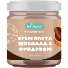 Крем-паста Fito Forma без сахара со вкусом шоколада и фундука, 300г в магазинах Перекресток
