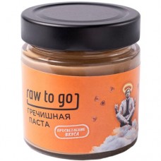 Паста гречишная Raw To Go с гречишным чайным напитком, 200г в магазинах Перекресток