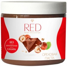 Паста Red Delight ореховая с какао без добавления сахара, 180г в магазинах Перекресток