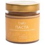 Паста арахисовая Bob с белым шоколадом Паста арахисовая Bob с белым шоколадом