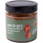 Паста шоколадно-ореховая Raw To Go с фундуком, 200г Паста шоколадно-ореховая Raw To Go с фундуком, 200г