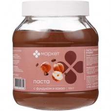 Паста с фундуком и какао Маркет, 700г в магазинах Перекресток