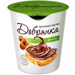 Паста Акконд Добрянка ореховая фундук, 340г Паста Акконд Добрянка ореховая фундук, 340г