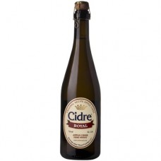Сидр Cidre Royal Яблочный полусладкий особый газированный 5%, 750мл в магазинах Перекресток