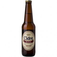 Сидр Cidre Royal Яблочный особый полусладкий 4.5%, 0.33л в магазинах Перекресток