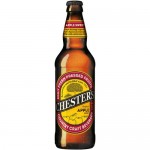 Сидр Chesters яблочный сладкий газированный 5%, 450мл