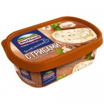 Сыр плавленый Hochland с грибами 55%, 200г Сыр плавленый Hochland с грибами 55%, 200г