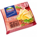 Сыр плавленый Hochland с ветчиной 45%, 150г Сыр плавленый Hochland с ветчиной 45%, 150г