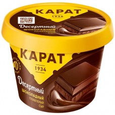 Сыр плавленый Карат+ Шоколадный 30%, 230г в магазинах Перекресток