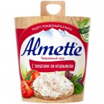 Сыр творожный Almette По-итальянски с томатами 57%, 150г