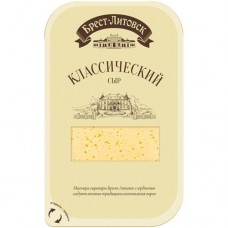 Сыр Брест-Литовск Классический нарезка 45%, 150г в магазинах Перекресток