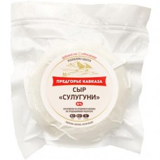 Сыр Предгорье Кавказа Сулугуни 45%, 300г в магазинах Перекресток