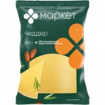 Сыр Чеддер кусок 48% Маркет Перекрёсток, 200г