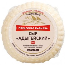 Сыр Предгорье Кавказа Адыгейский 45%, 300г в магазинах Перекресток