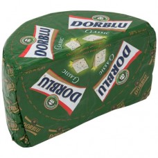 Сыр Аллгой Dorblu Classic с голубой плесенью 50% в магазинах Перекресток