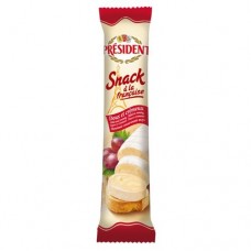 Сыр мягкий President Snack a la Francaise с белой плесенью 60%, 170г в магазинах Перекресток