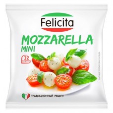 Сыр Felicita Моцарелла 45%, 220г в магазинах Перекресток