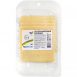 Сыр Российский нарезка 50% Зелёная Линия, 150г Сыр Российский нарезка 50% Зелёная Линия, 150г