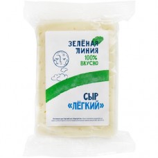 Сыр Лёгкий 30% Зелёная Линия в магазинах Перекресток