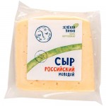 Сыр Российский молодой 50% Зелёная Линия Сыр Российский молодой 50% Зелёная Линия