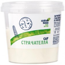 Сыр мягкий Страчателла итальянский 40% Зелёная Линия, 200г в магазинах Перекресток