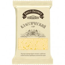 Сыр полутвёрдый Брест-Литовск Классический 45%, 200г в магазинах Перекресток