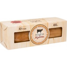 Сыр плавленый WhiteCheese from Zhukovka Колбасный копчёный 40%, 400г в магазинах Перекресток